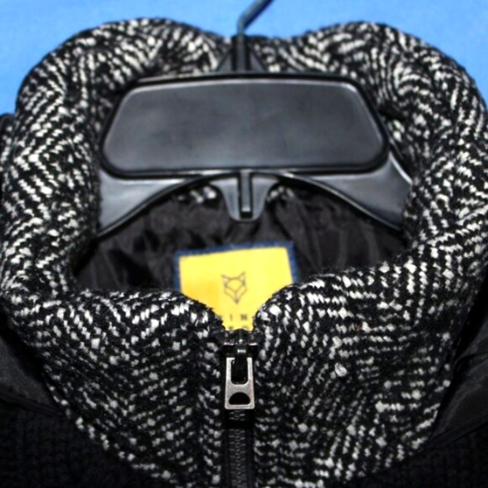 Prince & Fox Herringbone Hooded Vest XL - Picture 6 of 14